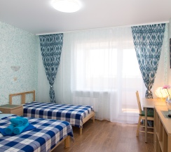 Квартира в Апартаменты на Титова 253/1 LUX