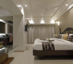 Двухместный номер Superior двуспальная кровать в Hotel Ariana Residency