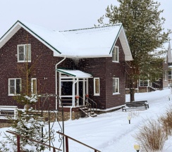 Коттедж улучшенный с мангальной зоной в Веслево Клуб