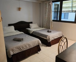 Двухместный номер Standard 2 отдельные кровати в B & B Patong Beach House