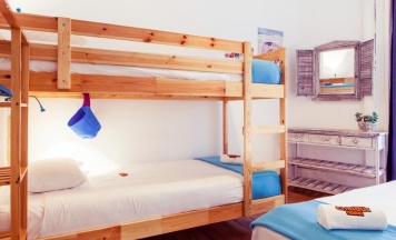 Трёхместный номер Standard в Lisbon Chillout Hostel