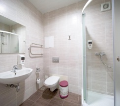 2-х местный в блоке в Ays Design Hotel