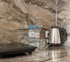 Стандартный номер с двумя раздельными кроватями в Имидж