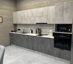 Коттедж с балконом в Lavina