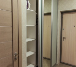 Студия_24 этаж в AntoninaApartments