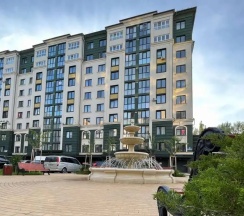 Двухместная студия (двуспальная кровать) в Апартаменты Куршская коса