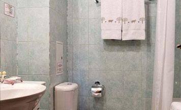 Номер стандарт с 1 двуспальной кроватью (с завтраком) в Ферма Потапово