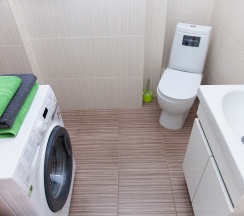 Студия_24 этаж в AntoninaApartments