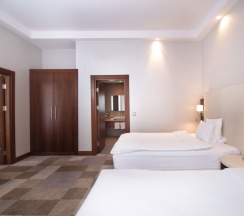 Superior Suite с 2 односпальными кроватями в Новотель Фит Красная Поляна