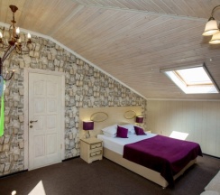 Двухкомнатные аппртаменты с кухонным блоком в Galla