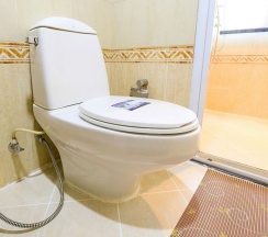 Номер Grand Дуплекс в Bellevue Boutique Bangkok