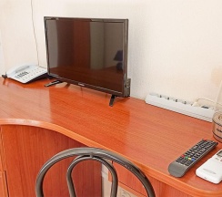 Номер стандарт с 1 односпальной кроватью в Smart Hotel KDO Курган