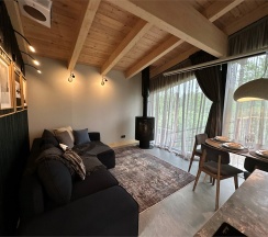 Шале 1 с расширенной террасой + Безлимитное посещение ЕлятыПарка в ЕлятыЛодж