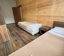 ДВУХУРОВНЕВЫЕ АПАРТАМЕНТЫ COMFORT c террасой в Альпина хутор