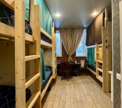 Койко-место в общем 6-ти местном номере в Samsonov Hotels
