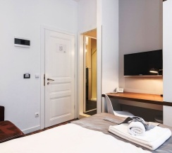 Одноместный номер Standard односпальная кровать в Prima Luxury Rooms