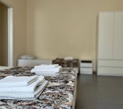 Однокомнатная квартира для семьи (для троих) в Логос