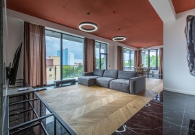 Апарт-отели Апарт-отель Residence Graphite в Минске