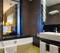 Двухместный номер Гостевой двуспальная кровать в Hilton hotels & resorts