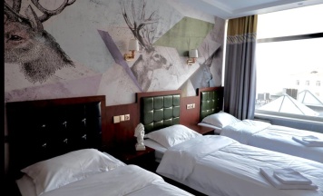 Трёхместный номер Standard в Gray Hotel
