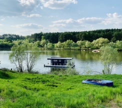 Дом на воде в Кемп