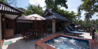 пляж Клонг Чао: Курортный отель Koh Kood Beach Resort