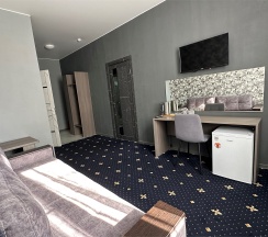 2 комн Family studio (Семейный) 5 мест в 7 небо