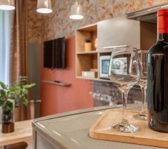 Номер студия люкс в Juliata Июль