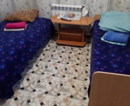 Двухместный номер Standard 2 отдельные кровати в На Луговой