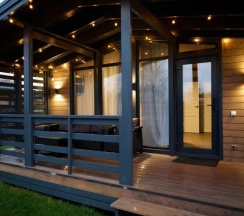 Стандартный коттедж с 1 спальней в Хюгге на озере