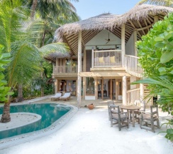 With Pool Crusoe с 2 комнатами в Soneva Fushi