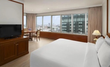 Двухместный люкс Executive двуспальная кровать в Prince Palace Hotel Bangkok