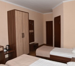 Трехместный номер с 3 кроватями в L`ete