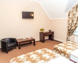 Стандартный двухместный номер с 2 отдельными кроватями в Кароза