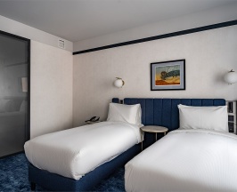 Стандарт 2 кровати в 50 | 60 Hotel