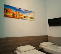 Стандарт трех-местный с раздельными кроватями в Nokhcho-Star