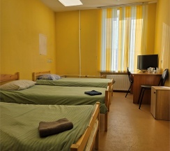 Стандартный номер на троих в Северный бриз