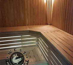 Коттедж с сауной в West