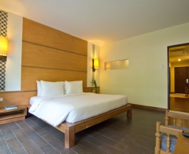 Семейный люкс с 2 комнатами в Sunshine Garden Resort