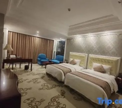 Двухместный номер Comfort 2 отдельные кровати в Dezhou Fengguan Holiday Hotel