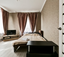 Квартира в Апартаменты на Москва, Бачуринская, 7к1