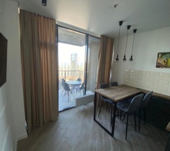  Однокомнатные апартаменты Люкс с кухней и балконом в Colden beach