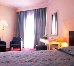 Двухместный номер Standard 2 отдельные кровати в Отель Aracan Pyramids Hotel