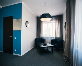 Номер люкс в The time hotel