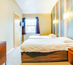 Двухместный номер Standard 2 отдельные кровати в Somerset Hotel Baker Street London
