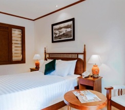 Двухместный номер Superior двуспальная кровать в Tran Vien Dong Hotel