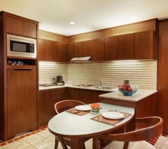 Люкс c 1 комнатой в The Davis Bangkok Hotel