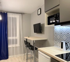 1-комнатные апартаменты эконом 5.4 в Apartments Private (Апартментс Прайвит) на улице Цимлянская