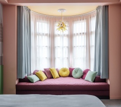 Креативный люкс с двуспальной кроватью в Vasilievsky hotel