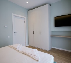 Апартаменты Комфорт с балконом и видом на горы в Alba inn apartments